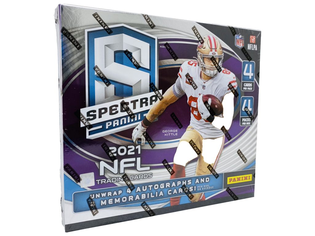 Panini Spectra 2021 NFL Football Hobby Box (Copy) 5 Tool Sports Breaks